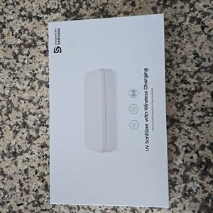 Samsung UV Sanitizer with wireless charging